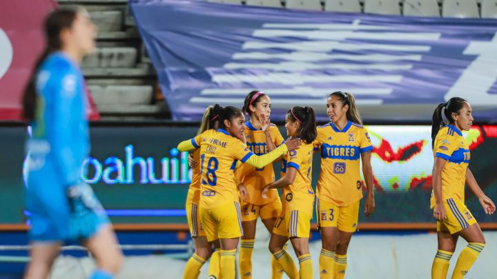 Tigres venció a Pachuca en cuartos de final de la Liga MX Femenil
