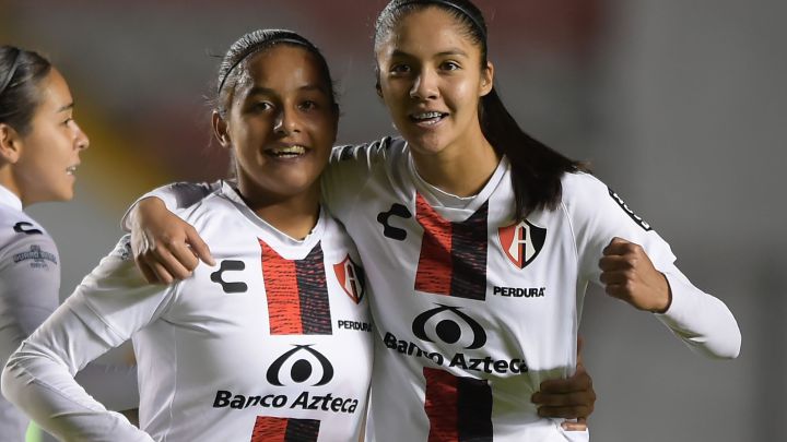 Atlas pega primero y pone un pie en semis de la Liga MX Femenil