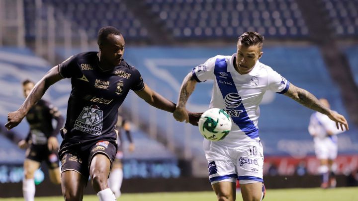 León vs puebla