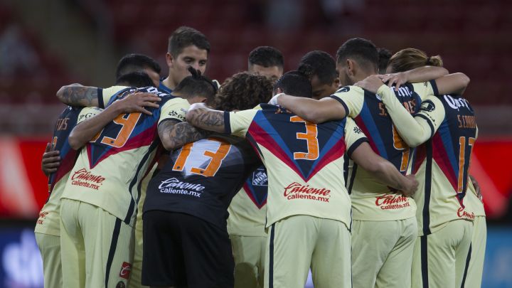 La posible alineación del América para el Clásico Nacional
