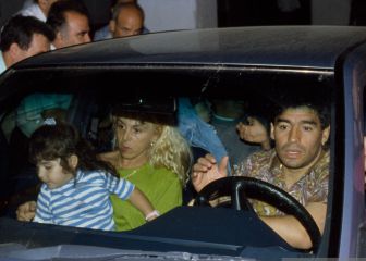 Los autos más emblemáticos en la vida de Diego Armando Maradona