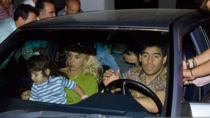 Los autos más emblemáticos en la vida de Diego Armando Maradona