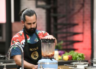 Nicolás es el quinto eliminado de MasterChef
