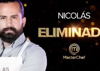 Nicolás fue el eliminado en el quinto episodio de Masterchef