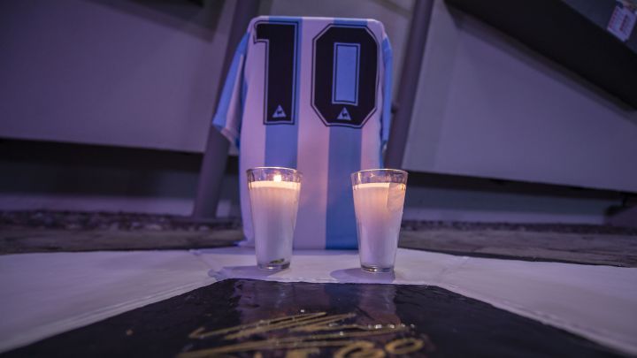 Maradona Estadio Azteca