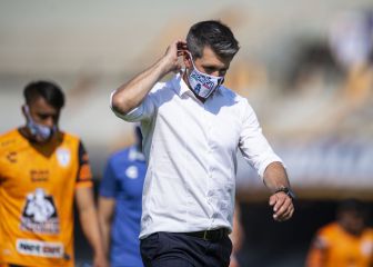 Paulo Pezzolano, orgulloso de su equipo pese a eliminación