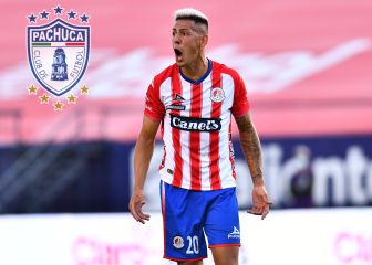 Mauro Quiroga deja al Atlético de San Luis y firma con Pachuca