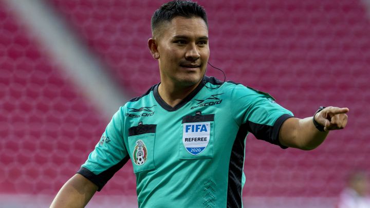 Fernando Guerrero y tres árbitros más dan positivo a Covid-19