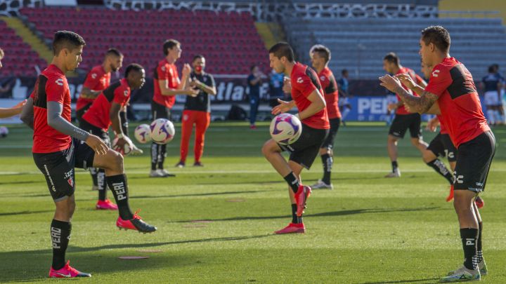 Atlas tendrá seis amistosos antes de terminar el año