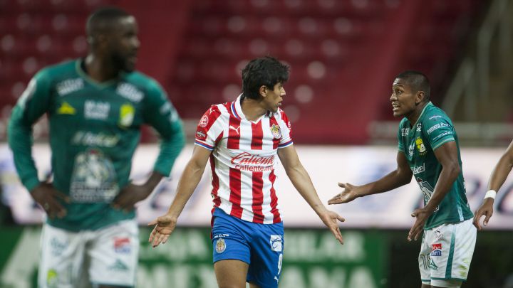 Chivas - León (1-1): resumen del partido y goles