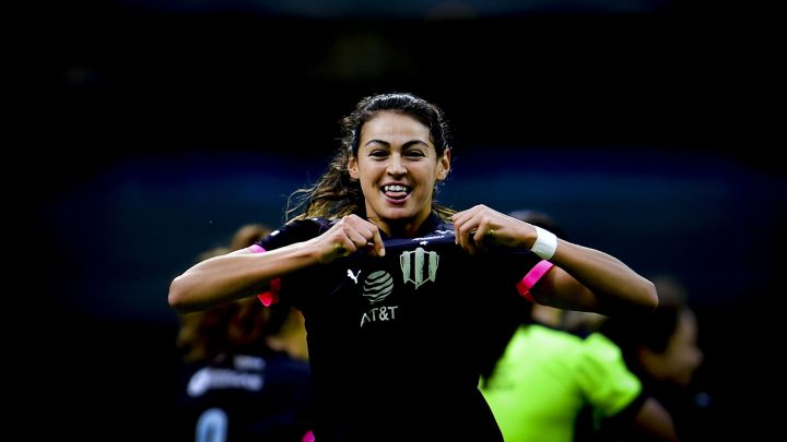 América - Monterrey en vivo: Liga MX Femenil, semifinal en directo