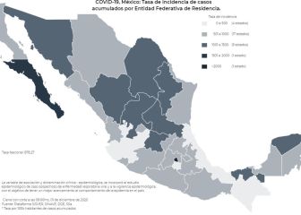 México se acerca a las 110 mil muertes por coronavirus