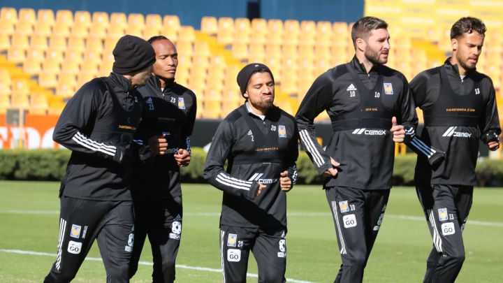 Tigres regresa a entrenar con miras a la Concachampions