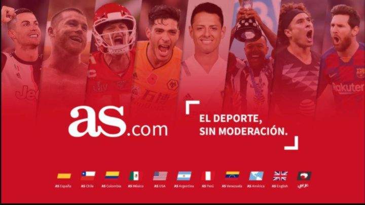 AS.com se mantiene entre los líderes de Comscore en México