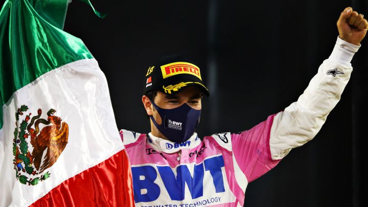 Checo Pérez: 50 años después un mexicano volvió a ganar en Fórmula 1