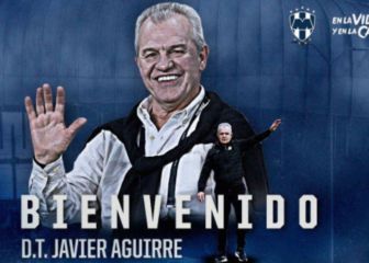 Javier Aguirre: “Intentaré estar a la altura de su exigencia”