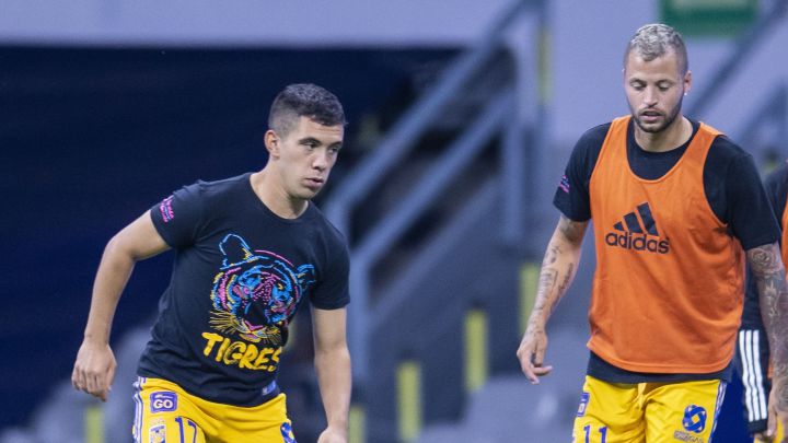 "Diente" López y Leo Fernández en la mira de clubes sudamericanos