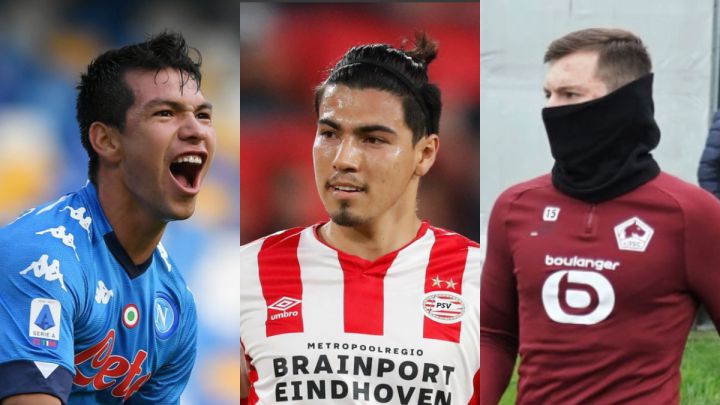 Mexicanos en Europa League