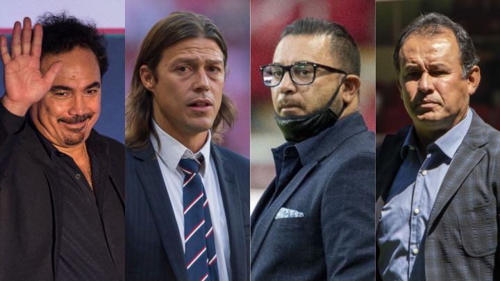 Los candidatos para dirigir al Cruz Azul: Almeyda, Mohamed...