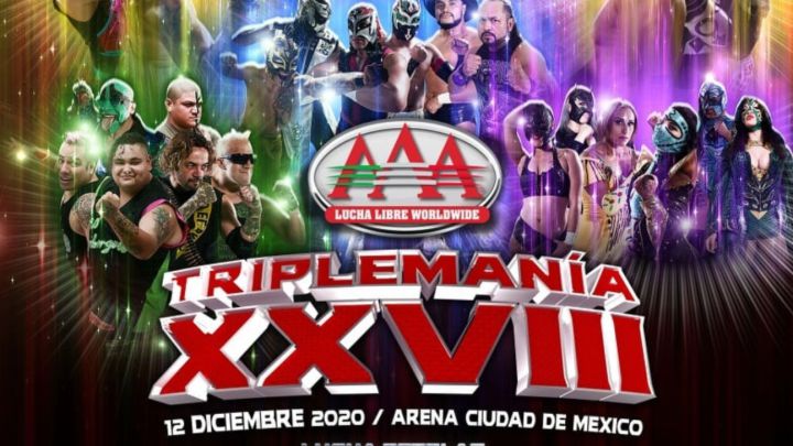 Triplemanía 28: Cartelera completa y evento estelar