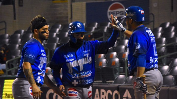 Yaquis arranca con el pie derecho serie ante Naranjeros