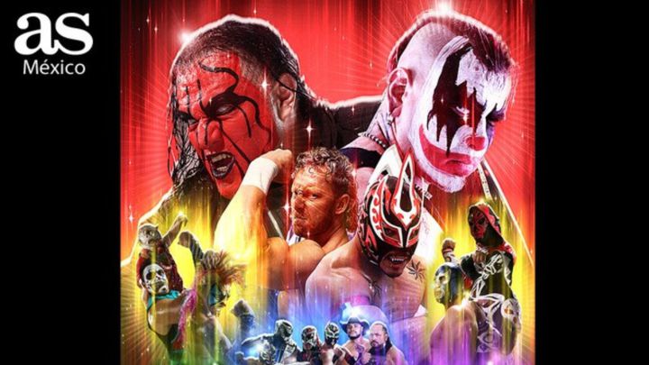 Triplemanía 28 en vivo: Lucha Libre AAA en directo