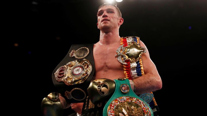 Quién es Callum Smith, el rival de Canelo Álvarez en su próxima pelea