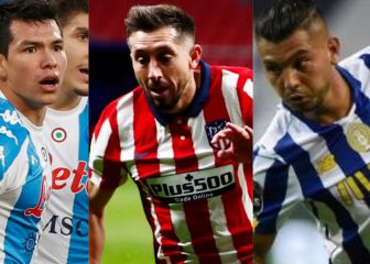 El panorama de los mexicanos en la Champions y Europa League