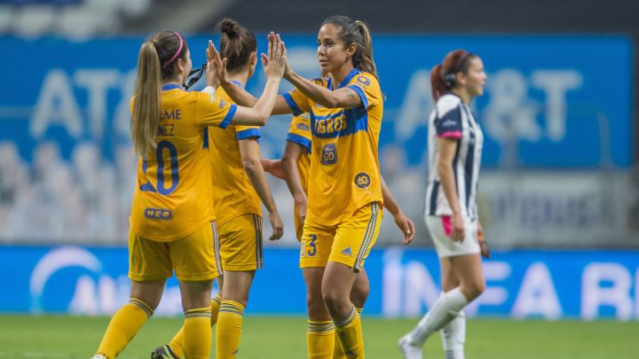 Las victorias de Tigres sobre Monterrey en la Liga MX Femenil