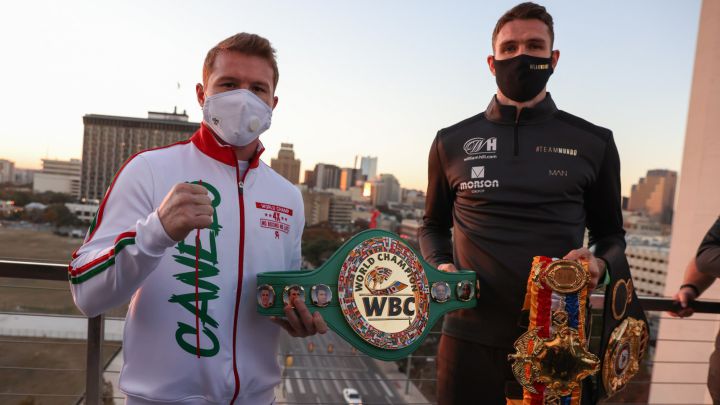 Canelo vs Smith