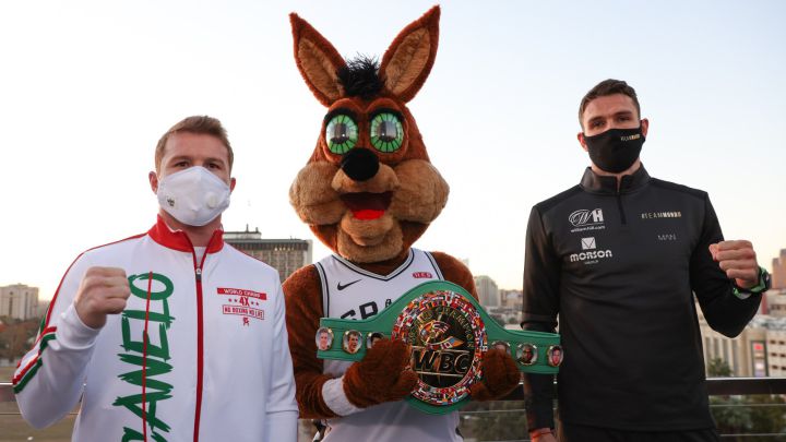 Canelo Álvarez - Callum Smith, horario, TV y cómo ver la ceremonia de pesaje