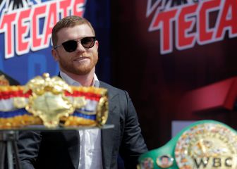 Canelo Álvarez: ¿en cuántas divisiones es campeón?