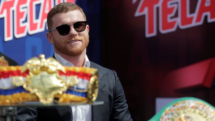 Canelo Álvarez: ¿en cuántas divisiones es campeón?