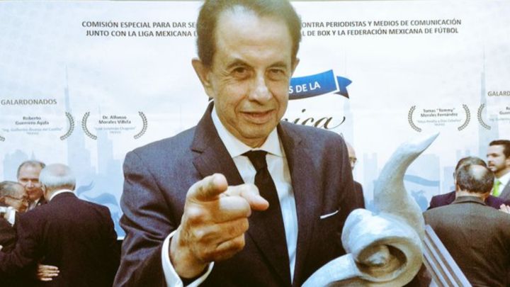 Falleció el Dr. Alfonso Morales, histórico narrado de Box y Lucha Libre