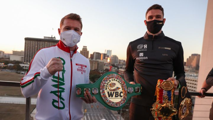 'Canelo' Álvarez sobre Smith "No significa nada que sea más alto"