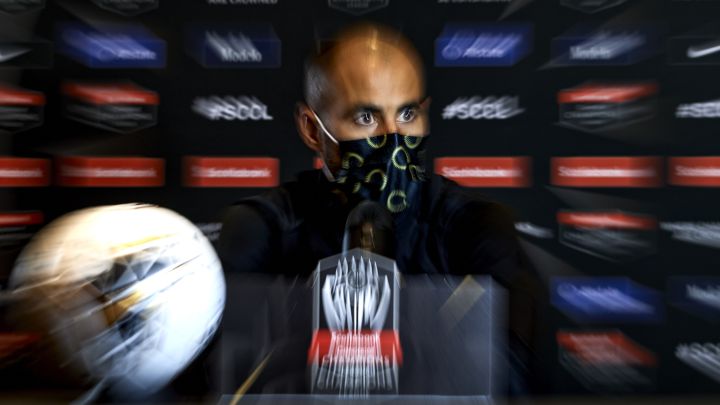 Guido Pizarro: No hay presión de tener la obligación de pasar a la final