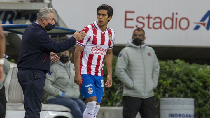 Vucetich: Chivas no dejará salir a José Macías