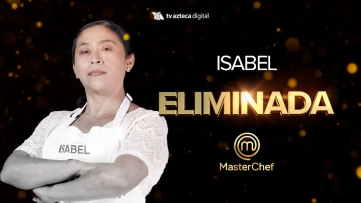 Isabel, octava eliminada de MasterChef México