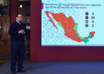 Coronavirus en México: resumen, casos y muertes al 20 de diciembre