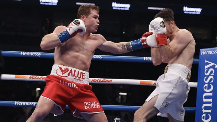 Resultados y resumen del Canelo Álvarez - Callum Smith
