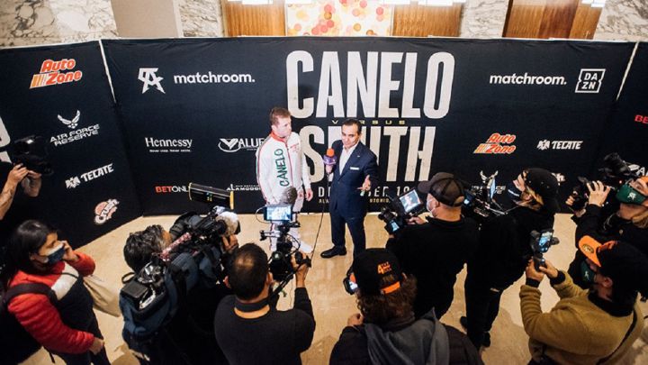 ¿Cuánto dinero gana Canelo Álvarez por su pelea contra Callum Smith?