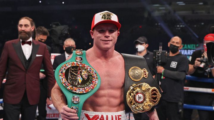Canelo Álvarez tras derrotar a Callum Smith: "Soy el mejor del mundo"