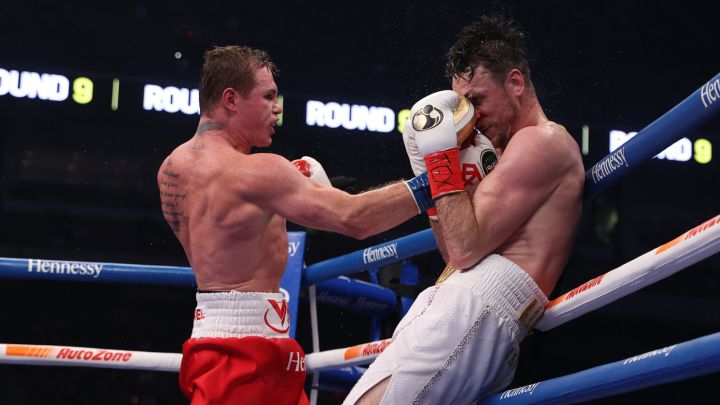 Las cinco claves de la victoria de Canelo sobre Callum Smith