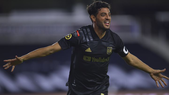 LAFC - América en vivo: Concachampions en directo