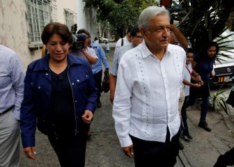 Delfina Gómez fue nombrada nueva titular de la SEP por AMLO