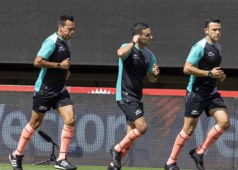 El 10 por ciento del arbitraje mexicano se ha enfermado de Covid-19