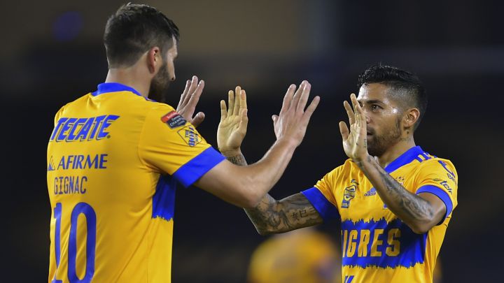 Gignac y Aquino podrían jugar la final de Concachampions