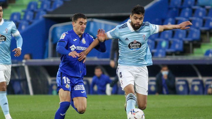Néstor Araujo Celta