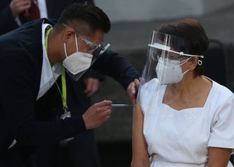 México aplica a una enfermera primera vacuna contra el COVID-19