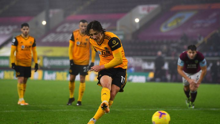 Wolves Raúl Jiménez